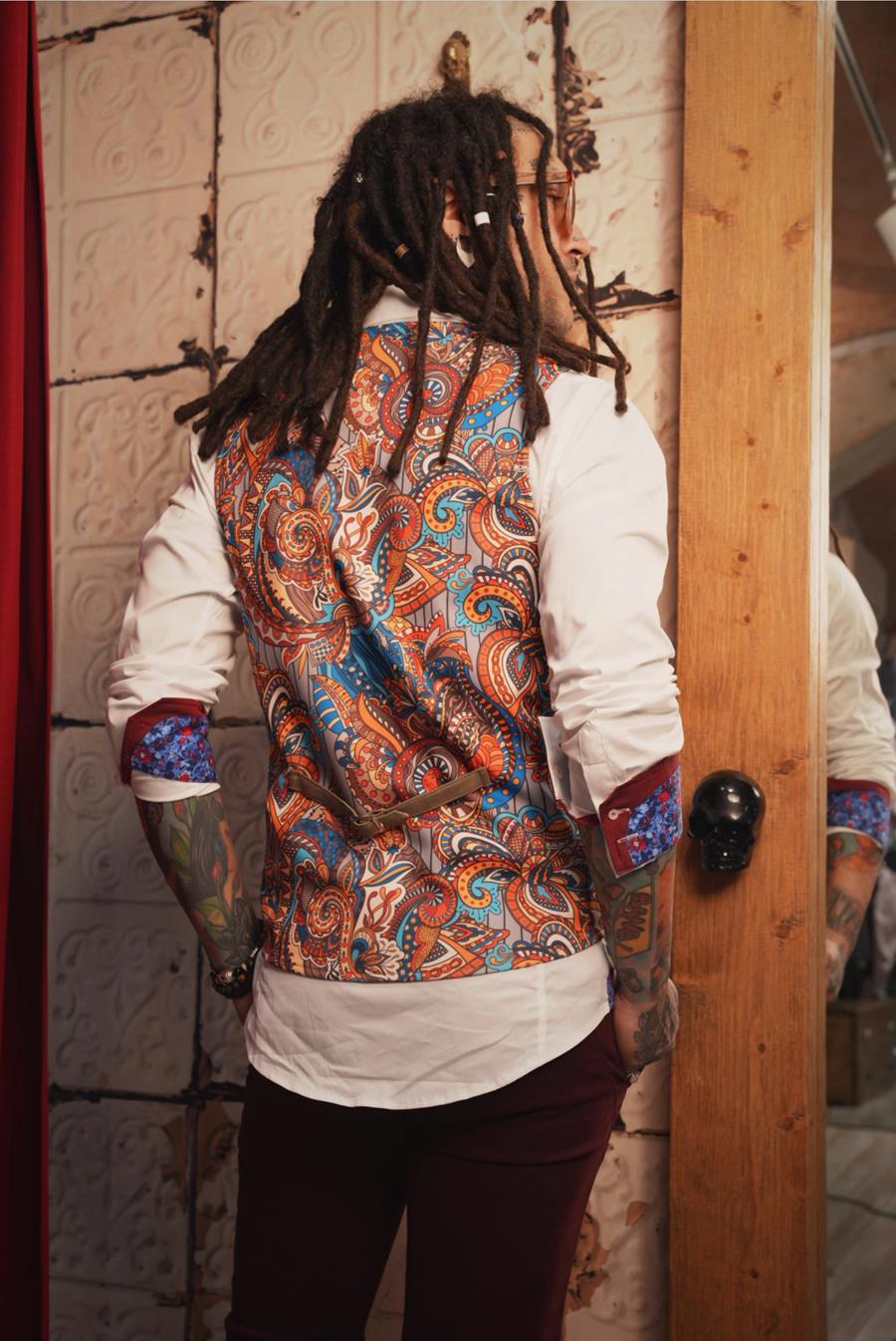 Chaleco Revel gris | Aragaza - Els teus estils fets a Barcelona - Moda Barcelona - Samarretes de qualitat