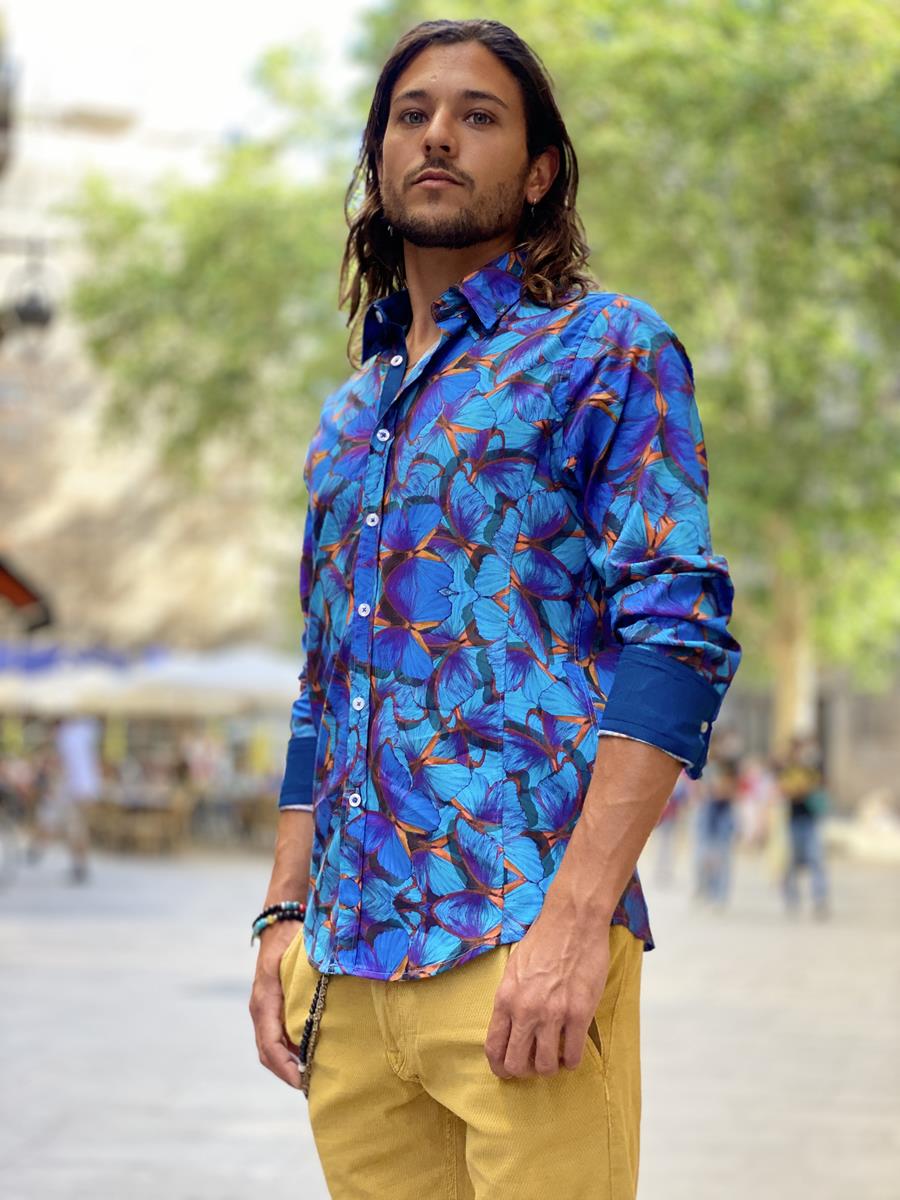 Camisa Papillon | Aragaza - Tu estilo hecho en Barcelona - Barcelona Fashion - de Calidad