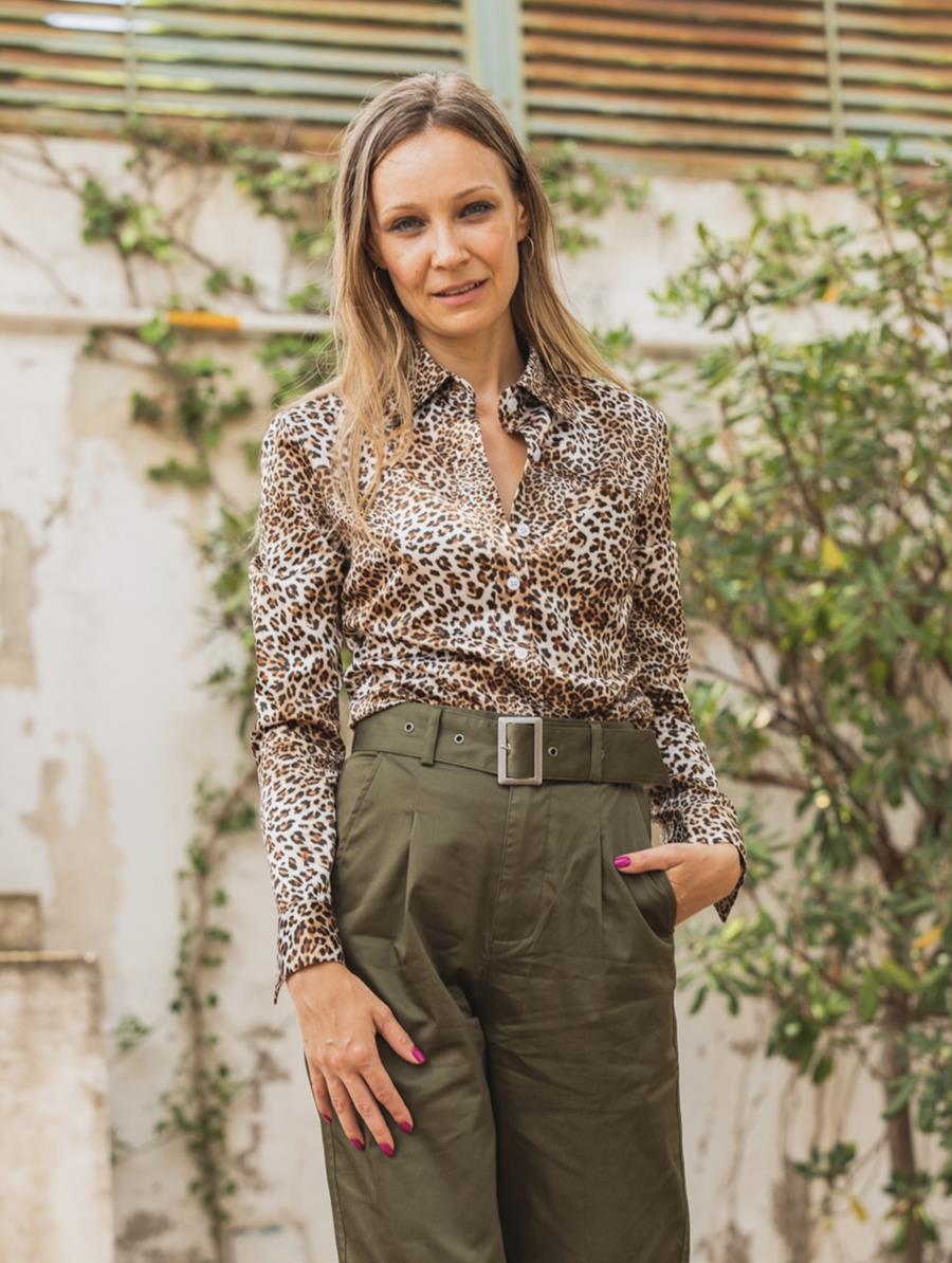 Camisa Africa | Aragaza - Tu estilo hecho en Barcelona - Barcelona Fashion - Camisas de Calidad