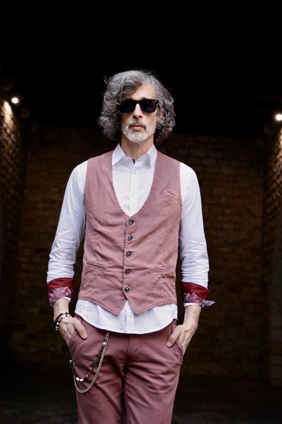 Chaleco Bcn Klan teja  | Aragaza - Tu estilo hecho en Barcelona - Barcelona Fashion - Camisas de Calidad