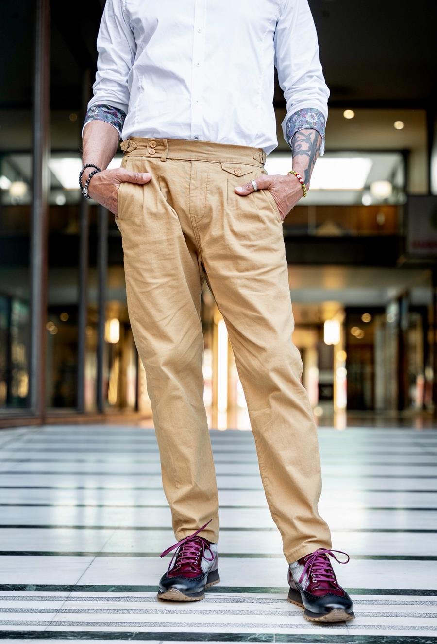Pantalón LLopart Albero | Aragaza - Your shirt made in Barcelona - Quality shirts