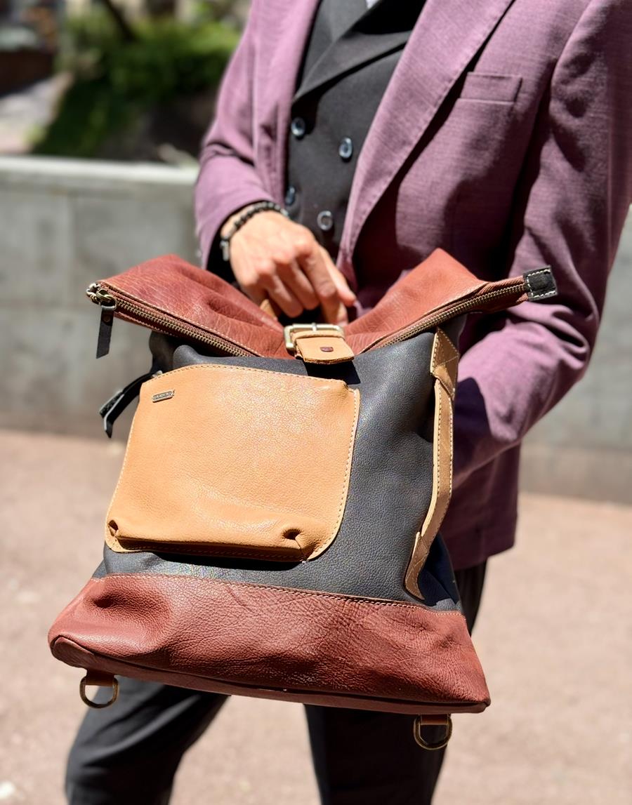 Bolso Arabag 299 Negro  | Aragaza - Tu estilo hecho en Barcelona - Barcelona Fashion - Camisas de Calidad