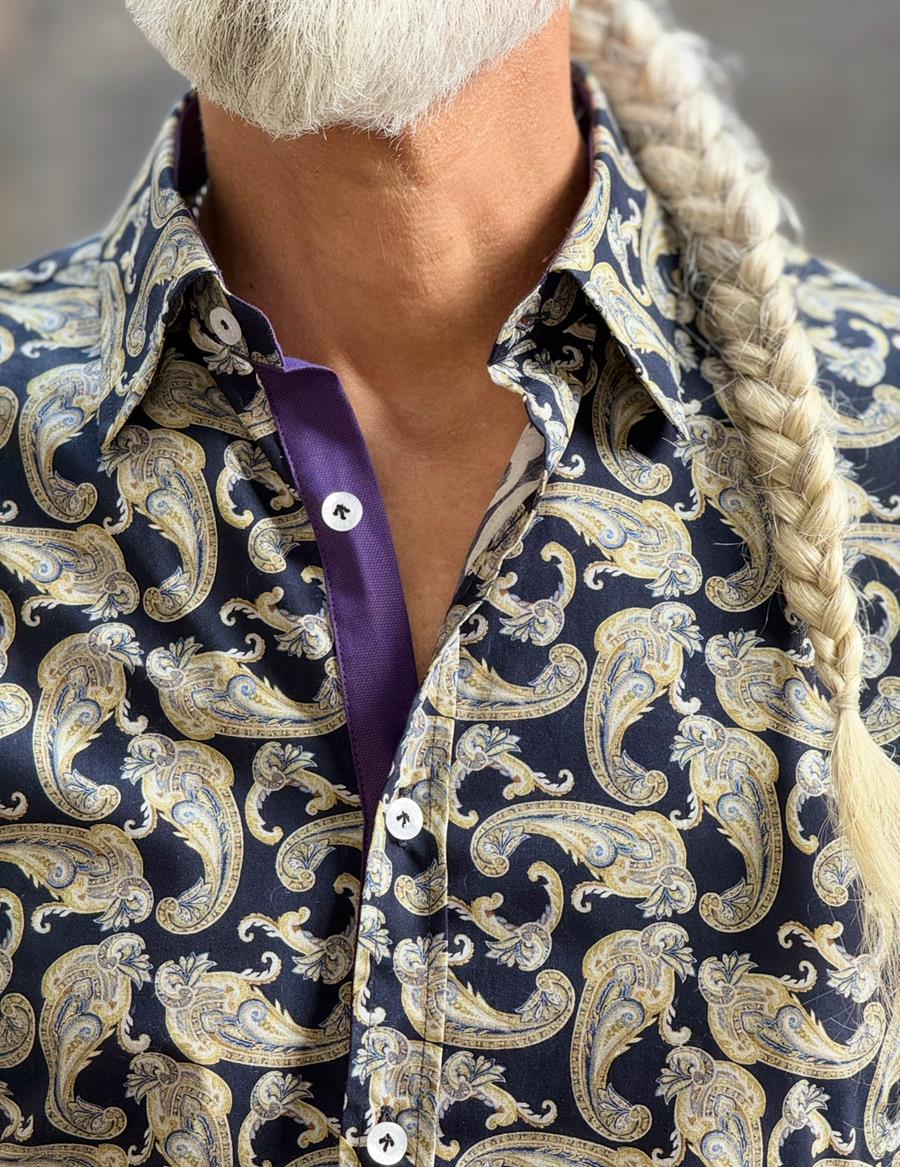 Camisa Cashmere | Aragaza - Your shirt made in Barcelona - Quality shirts