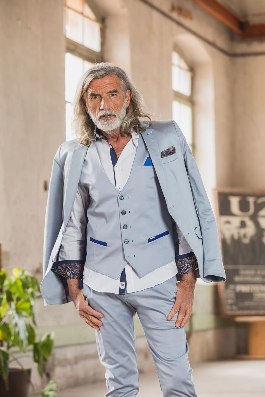 Americana Garona  | Aragaza - Tu estilo hecho en Barcelona - Barcelona Fashion - Camisas de Calidad