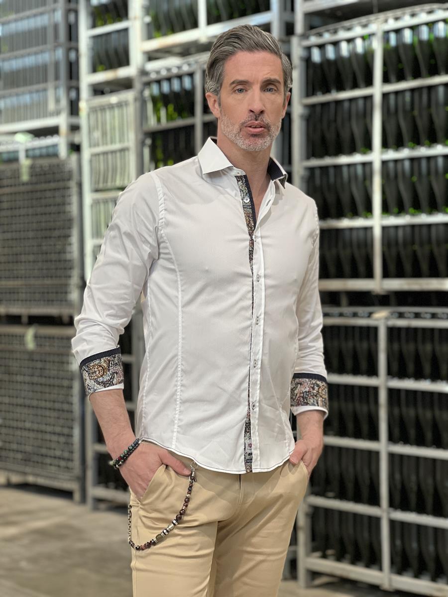 Camisa Parte | Aragaza - Votre chemise faite à Barcelone - Mode de Barcelone - Chemises de qualité