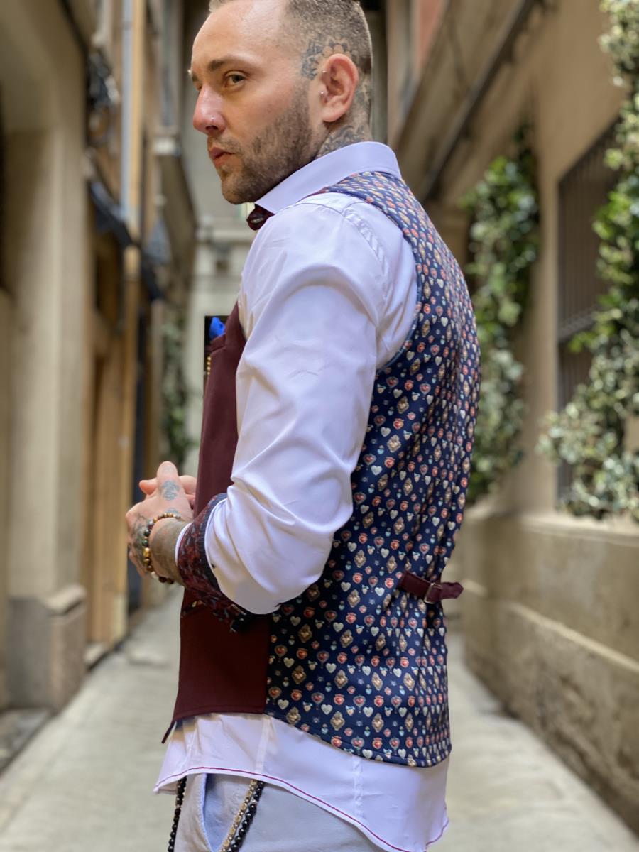 Chaleco Milagritos | Aragaza - Your shirt made in Barcelona - Quality shirts