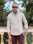 Camisa Milagritos Blanco | Aragaza - Votre chemise faite à Barcelone - Mode de Barcelone - Chemises de qualité