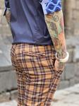 Pantalón Blom Cuadros | Aragaza - Tu estilo hecho en Barcelona - Barcelona Fashion - Camisas de Calidad