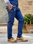 Pantalón Enzo Cobalto V24 | Aragaza - Tu estilo hecho en Barcelona - Barcelona Fashion - Camisas de Calidad