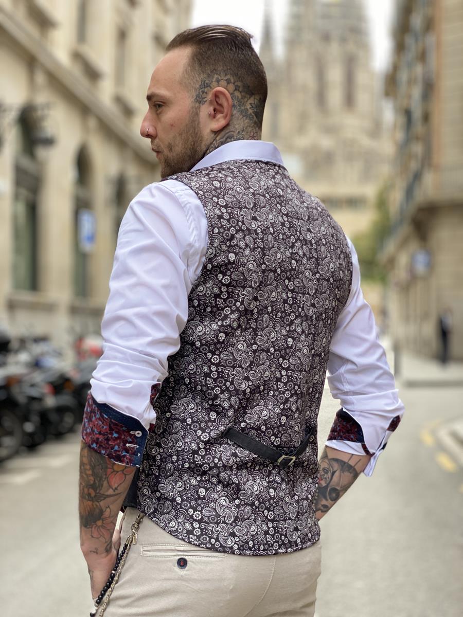 Chaleco Diamond | Aragaza - Tu estilo hecho en Barcelona - Barcelona Fashion - Camisas de Calidad