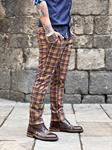 Pantalón Blom Cuadros | Aragaza - Tu estilo hecho en Barcelona - Barcelona Fashion - Camisas de Calidad