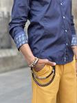 Camisa Subequo Azul | Aragaza - Els teus estils fets a Barcelona - Moda Barcelona - Samarretes de qualitat