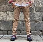 Pantalón Von Camel | Aragaza - Tu estilo hecho en Barcelona - Barcelona Fashion - Camisas de Calidad