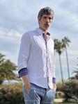 Camisa Subequo Blanco | Aragaza - Votre chemise faite à Barcelone - Mode de Barcelone - Chemises de qualité