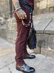 Pantalón Maximo Ima Granate | Aragaza - Tu estilo hecho en Barcelona - Barcelona Fashion - Camisas de Calidad