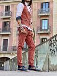 Pantalón Bcn carbon Mineral V24 | Aragaza - Tu estilo hecho en Barcelona - Barcelona Fashion - Camisas de Calidad