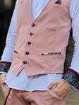 Chaleco Grammy Rosa | Aragaza - Votre chemise faite à Barcelone - Mode de Barcelone - Chemises de qualité