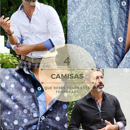 4 Camisas Aragaza que debes de tener esta temporada | Aragaza - Tu estilo hecho en Barcelona - Barcelona Fashion - Camisas de Calidad