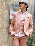Americana Grammy Rosa | Aragaza - Els teus estils fets a Barcelona - Moda Barcelona - Samarretes de qualitat