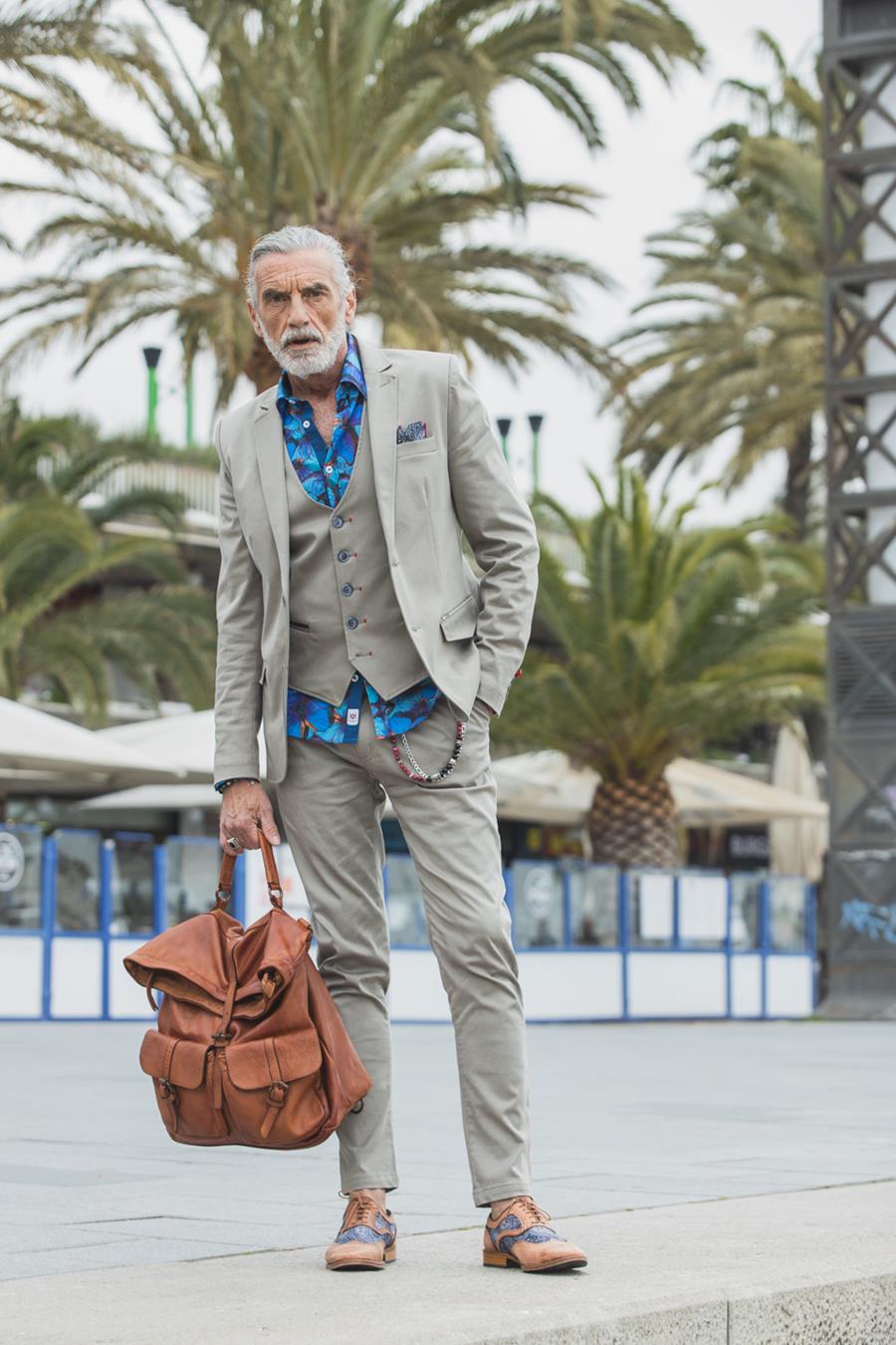 Pantalón Rosencrantz Beige | Aragaza - Tu estilo hecho en Barcelona - Barcelona Fashion - Camisas de Calidad