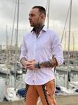 Camisa Lucoli Blanco | Aragaza - Tu estilo hecho en Barcelona - Barcelona Fashion - Camisas de Calidad