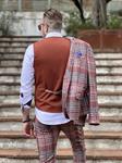 Chaleco Ain  | Aragaza - Tu estilo hecho en Barcelona - Barcelona Fashion - Camisas de Calidad