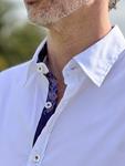 Camisa Subequo Blanco | Aragaza - Votre chemise faite à Barcelone - Mode de Barcelone - Chemises de qualité
