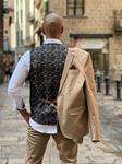 Americana Von Camel | Aragaza - Els teus estils fets a Barcelona - Moda Barcelona - Samarretes de qualitat