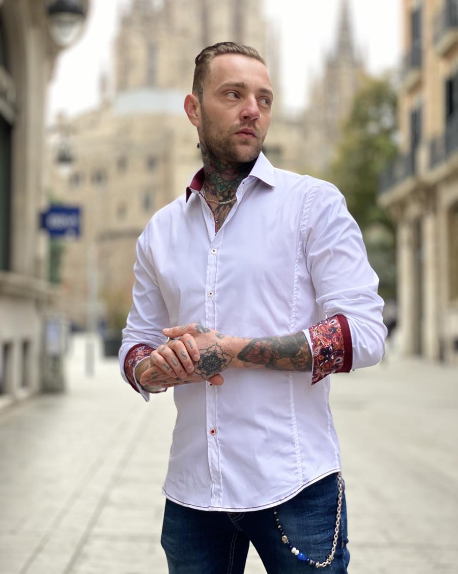 camisa Marsi | Aragaza - Tu estilo hecho en Barcelona - Barcelona Fashion - Camisas de Calidad