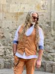 Chaleco Enzo Naranja V24 | Aragaza - Els teus estils fets a Barcelona - Moda Barcelona - Samarretes de qualitat
