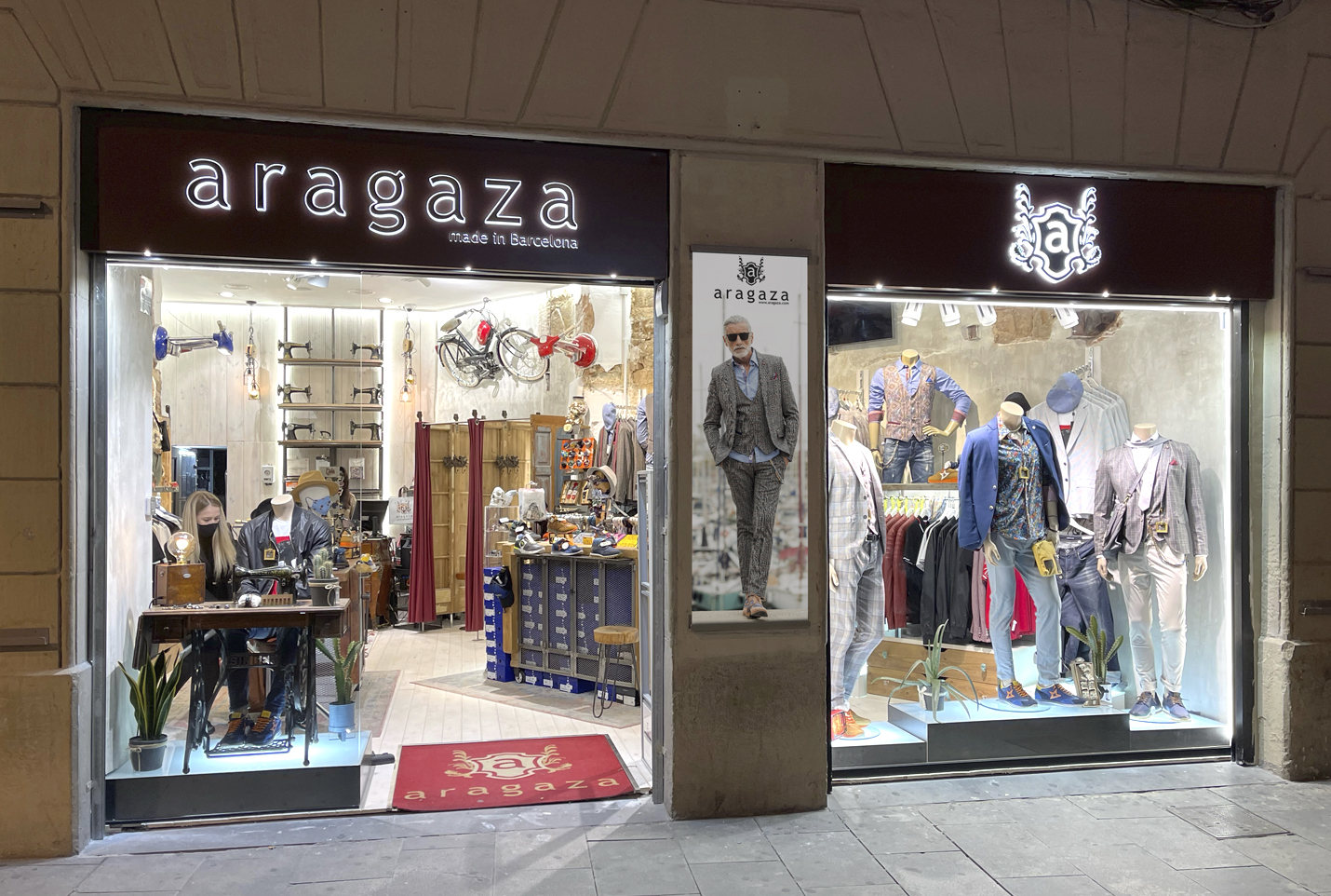 Boutiques Aragaza Barcelona