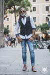 Chaleco Pocker Negro | Aragaza - Tu estilo hecho en Barcelona - Barcelona Fashion - Camisas de Calidad
