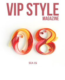 Colaboración con la revista "Vip style" | Aragaza - Tu estilo hecho en Barcelona - Barcelona Fashion - Camisas de Calidad
