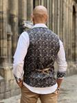Chaleco Von Camel | Aragaza - Tu estilo hecho en Barcelona - Barcelona Fashion - Camisas de Calidad
