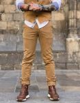 Pantalón Bcn Airflow Camel  | Aragaza - Tu estilo hecho en Barcelona - Barcelona Fashion - Camisas de Calidad