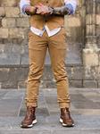 Pantalón Bcn Airflow Camel V24 | Aragaza - Votre chemise faite à Barcelone - Mode de Barcelone - Chemises de qualité