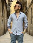 Camisa Amiterno | Aragaza - Tu estilo hecho en Barcelona - Barcelona Fashion - Camisas de Calidad