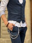 Pantalón Maximo Smith Cobalto | Aragaza - Tu estilo hecho en Barcelona - Barcelona Fashion - Camisas de Calidad