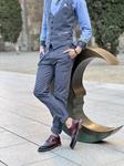Pantalón Alien Dino Acero  | Aragaza - Tu estilo hecho en Barcelona - Barcelona Fashion - Camisas de Calidad