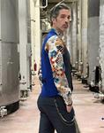 Chaleco Xarente Marino | Aragaza - Tu estilo hecho en Barcelona - Barcelona Fashion - Camisas de Calidad