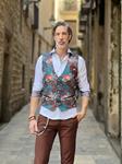 Chaleco Big Tatsu  | Aragaza - Votre chemise faite à Barcelone - Mode de Barcelone - Chemises de qualité