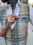 Chaleco Rodolph Gris | Aragaza - Tu estilo hecho en Barcelona - Barcelona Fashion - Camisas de Calidad