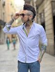 Camisa Mute Blanco | Aragaza - Tu estilo hecho en Barcelona - Barcelona Fashion - Camisas de Calidad
