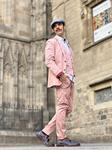 pantalón Grammy Rosa | Aragaza - Tu estilo hecho en Barcelona - Barcelona Fashion - Camisas de Calidad