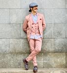 pantalón Grammy Rosa | Aragaza - Tu estilo hecho en Barcelona - Barcelona Fashion - Camisas de Calidad