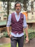 Chaleco Tatsu  | Aragaza - Tu estilo hecho en Barcelona - Barcelona Fashion - Camisas de Calidad