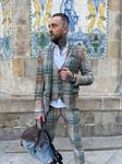 Americana Rodolph Gris | Aragaza - Tu estilo hecho en Barcelona - Barcelona Fashion - Camisas de Calidad