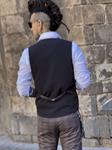 Chaleco Gard Gris  | Aragaza - Tu estilo hecho en Barcelona - Barcelona Fashion - Camisas de Calidad