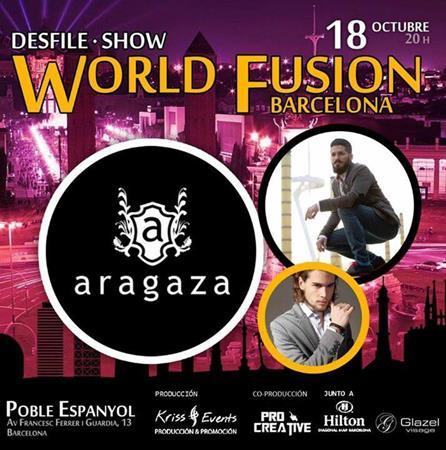World fusion Barcelona | Aragaza - Tu estilo hecho en Barcelona - Barcelona Fashion - Camisas de Calidad