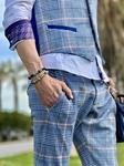 Pantalón Cuba Cuadros | Aragaza - Els teus estils fets a Barcelona - Moda Barcelona - Samarretes de qualitat